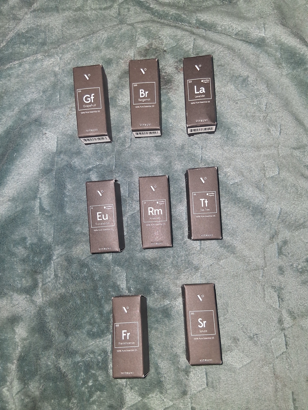 Vitruvi The Essentials Oils Set of 8